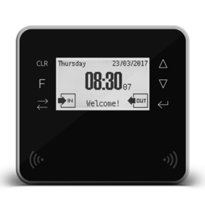 TERMINALE X1 BLACK LUCIDO DISPLAY GRAFICO DUAL RFID 6T