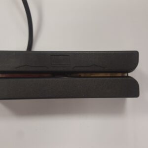 TESTA DI LETTURA MAGNETICA TRIPLA TRACCIA Iso TK1-2-3 IN PLASTICA NON VERNICIATA PER X1/X2-AX