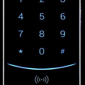 FD-XA4K - Modulo di espansione slave RS485 IP55 - Tastiera e Lettore RF 125KHz(EM4102)