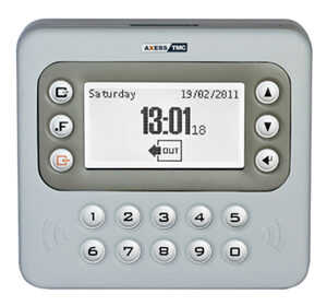 TERMINALE X2 GREY GRAPHIC DISPLAY DUAL RFID READER 125khz/13.56khz 20Tasti