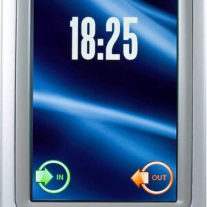 TERMINALE SUPERTRAX 7" TRACK Dual Multitecnologia RFID 125KHz(EM4102)