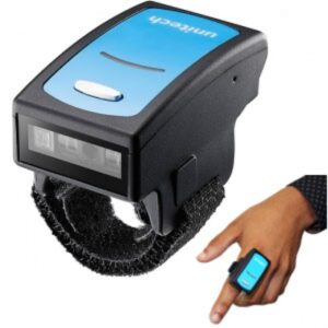 Unitech MS650 Wearable CCD 1D  Bluetooth Ring Scanner