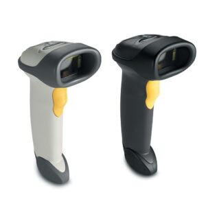 LI2208 1D LINEAR IMAGER WHITE STD RANGE SERIAL KIT WTH STAND
