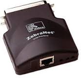 EXTERNAL ZEBRANET 10/100 PRINTSERVER V2 PER HIGH RANGE / MIDRANGE / DESKTOP PRINT